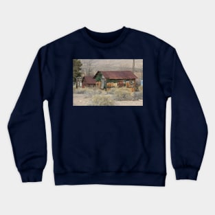 Abandoned house Crewneck Sweatshirt